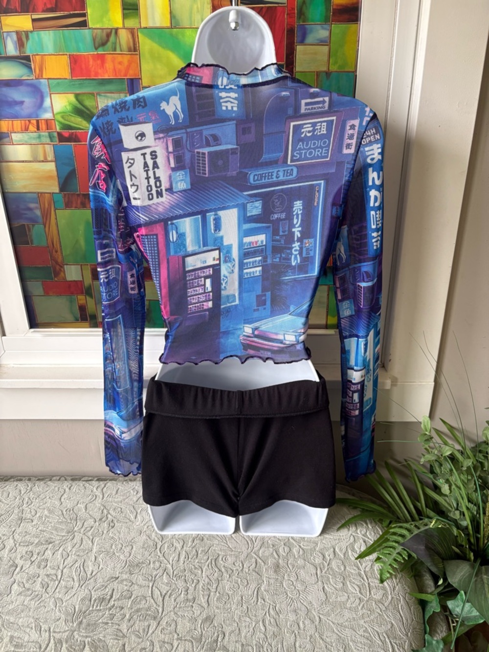 Mesh Top - Picture 2 of 2